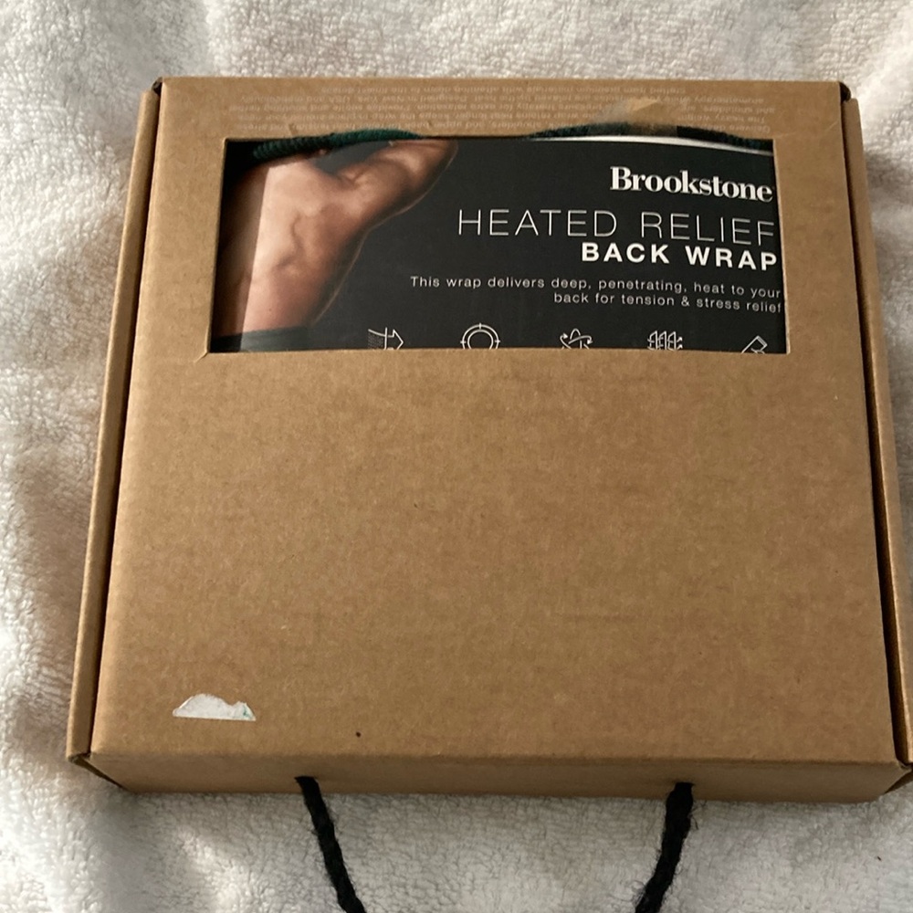 Brookstone Black and Green Relaxation Kit